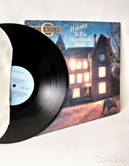 C. C. Catch LP Heartbreak Hotel
