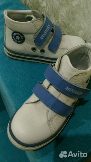 Полуботинки минимэн