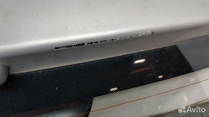 Крышка багажника Dacia Duster, 2014