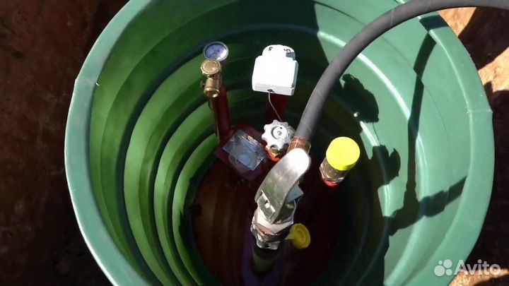 Заправка газгольдера