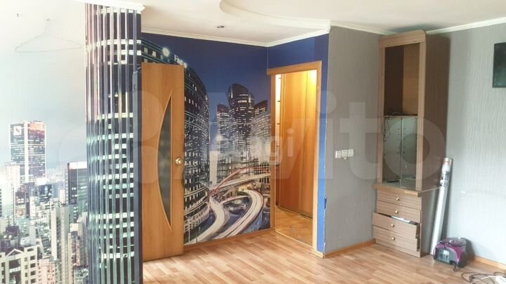 2-к. квартира, 43,4 м², 1/5 эт.