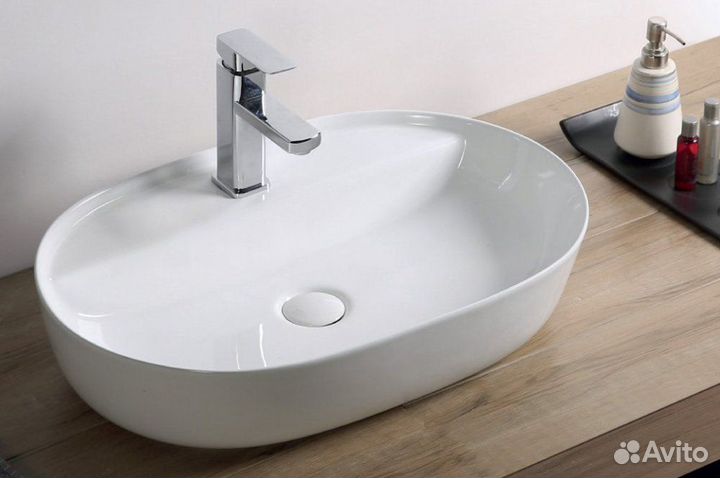 Раковина BelBagno BB1346 накладная