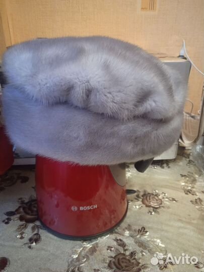 Берет норковый Княгиня Ольга