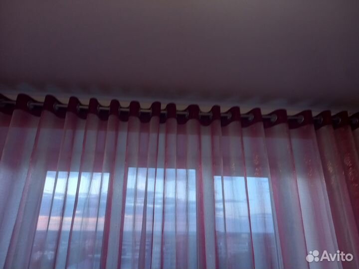 Шторы бу