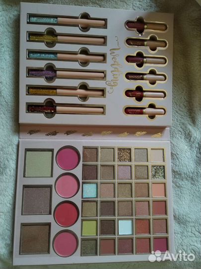 Палитра теней