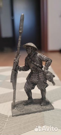 Оловянные солдатики 65 мм Япония самураи