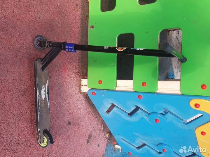 Трюковой самокат