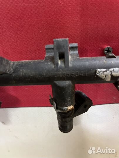 Рено флюенс топливные форсунки