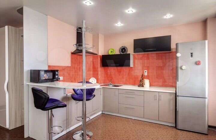 Квартира-студия, 45 м², 14/16 эт.