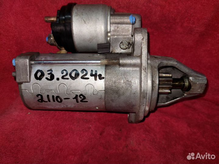 Стартер ваз 1117-1119 Калина, 2110-2112, 2170-2172