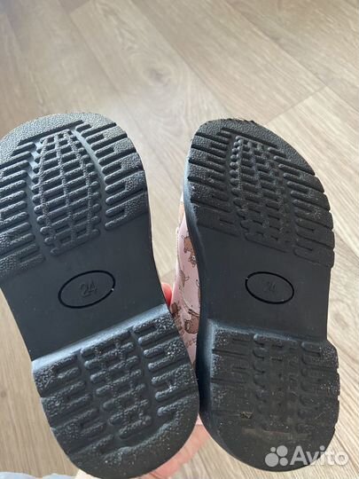 Ботинки детские 24