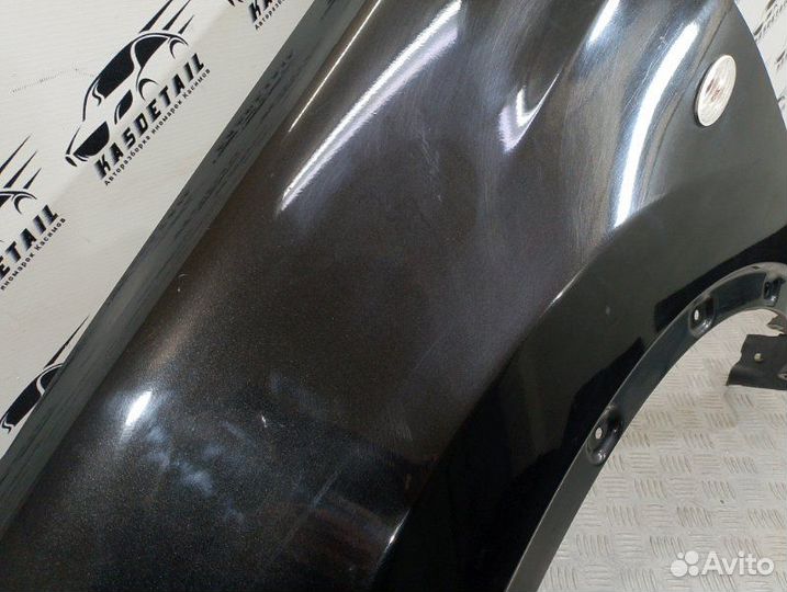 Крыло переднее левое Nissan Qashqai J10 HR16DE