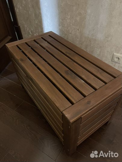 Ящик -скамейка