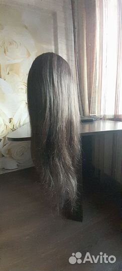 Манекен со штативом, иск. волос