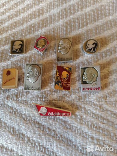 Значки из эпохи СССР 70 шт. Брошь Утёнок