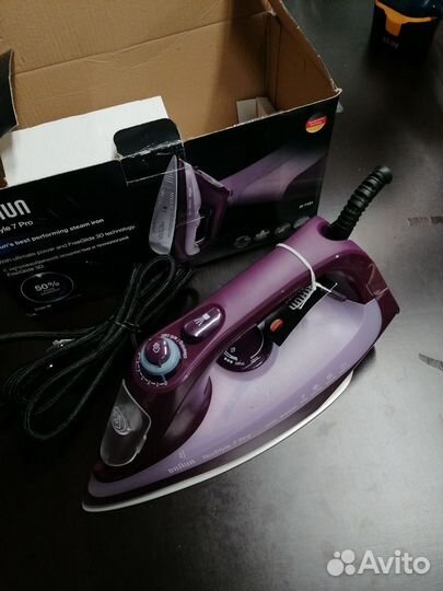 Утюги Braun TexStyle 7, 9