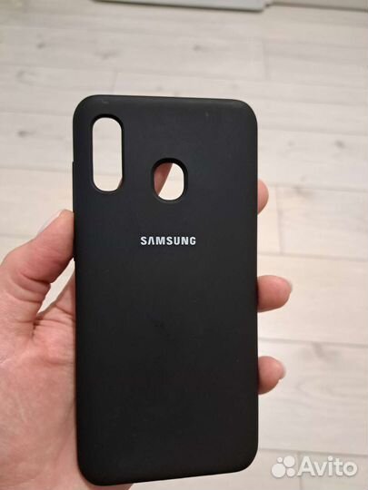 Чехол силиконовый Samsung galaxy A20 A30