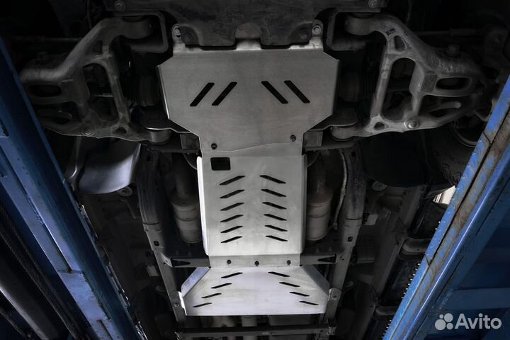 Защита картера двигателя и кпп Dodge Ram 1500 BMS