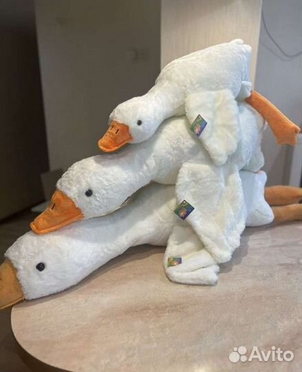 Гусь обнимусь,корги,кот батон 110см, 70см