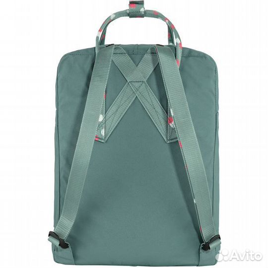 Рюкзак Fjallraven Kanken 664-916 (Frost Green-Confetti)