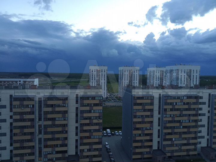 Квартира-студия, 35 м², 13/15 эт.