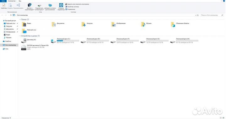 Системный блок бу intel