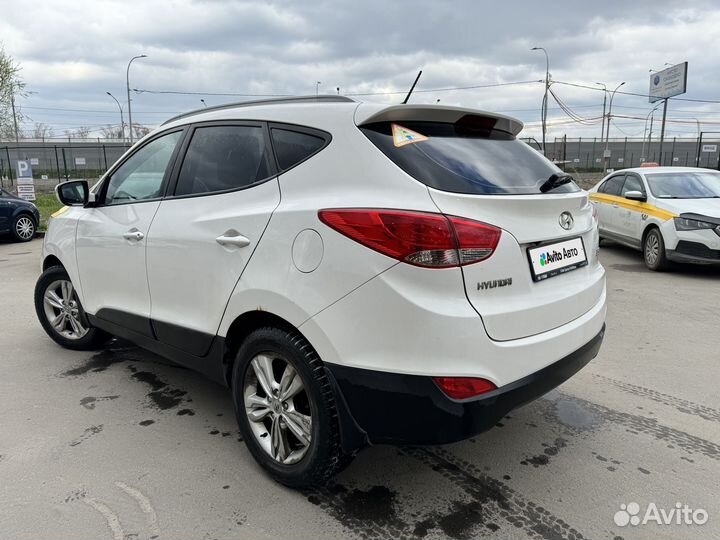 Hyundai ix35 2.0 AT, 2011, 199 000 км