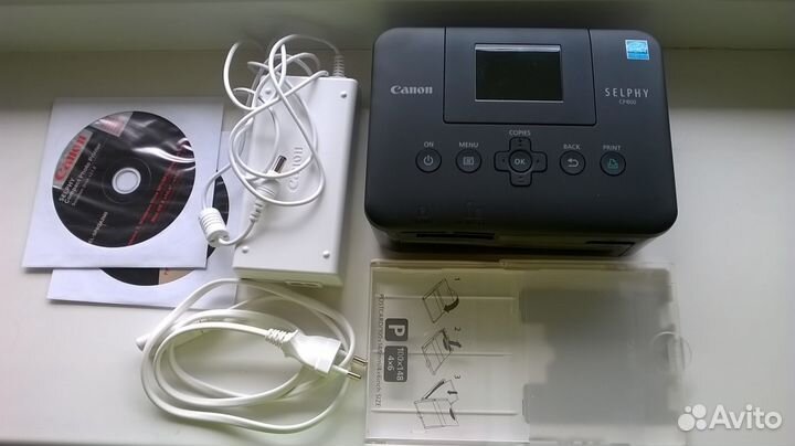 Фотопринтер Canon Selphy CP800