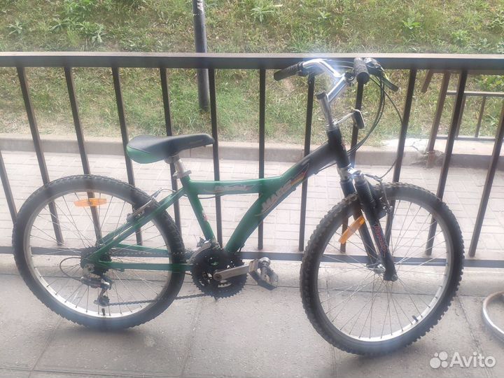 Велосипед подростковый 24 с алюминиевой рамой