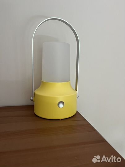 Ночник лампа Икеа IKEA работает от солнца