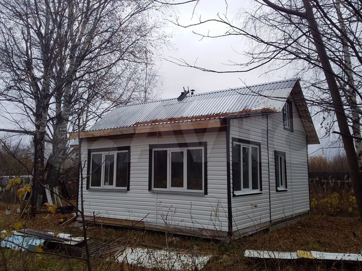 Дом 56 м² на участке 20 сот.