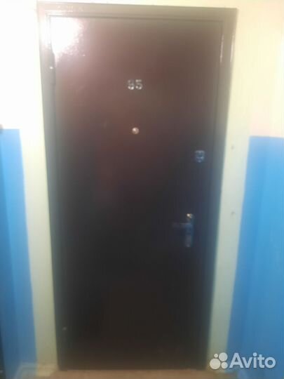 Дверь входная железная бу