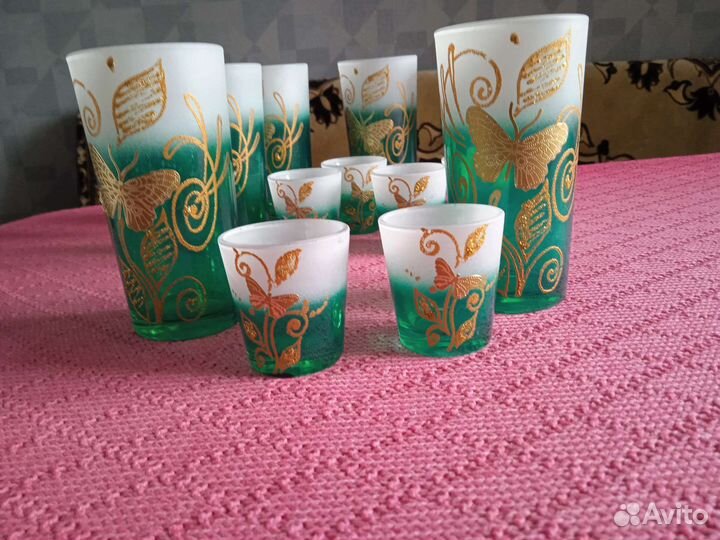 Набор для воды и Стопки
