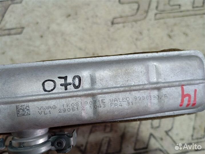 Радиатор печки Audi Q3 8U 2.0 CPS 2012