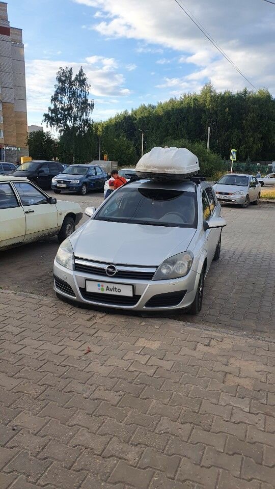 Opel Astra: фото владельца