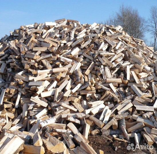 Дрова колотые
