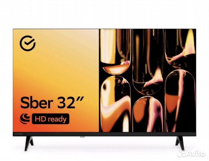 Телевизор SMART tv 32 новый