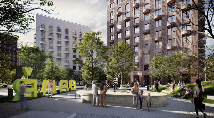 2-к. квартира, 73 м², 12/12 эт.