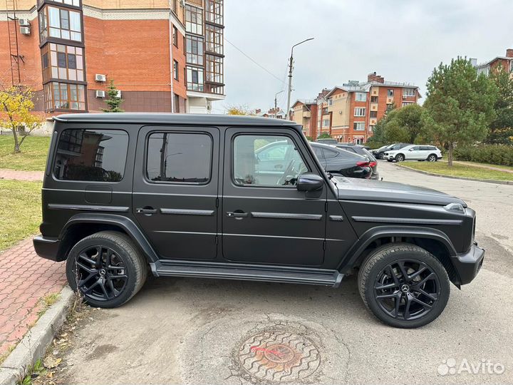 Mercedes-Benz G-класс 4.0 AT, 2020, 125 000 км