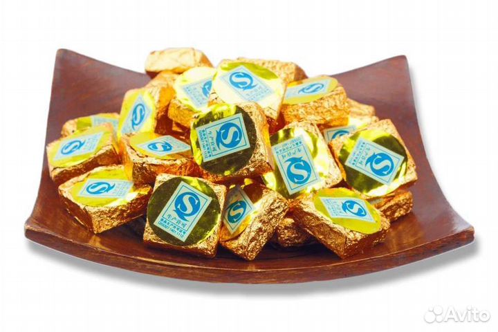 Чай Шу Пуэр 7лет золотой (квадратик)