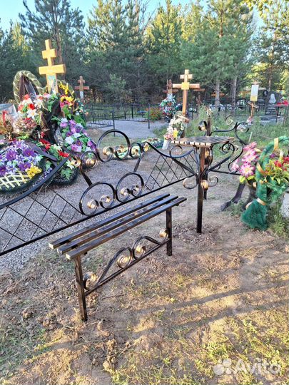 Изготовление оградок