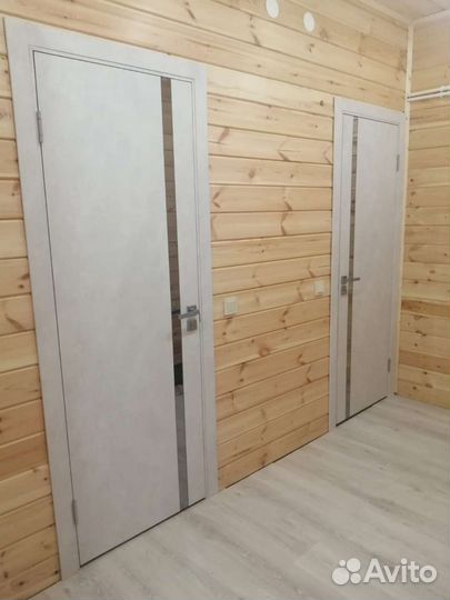 Двери межкомнатные под ключ