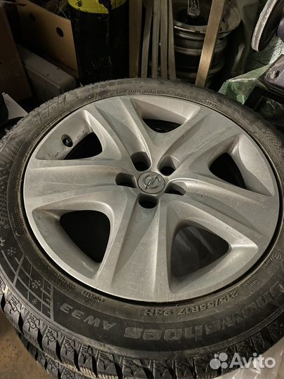 Habilead SnowShoes AW33 215/55 R17