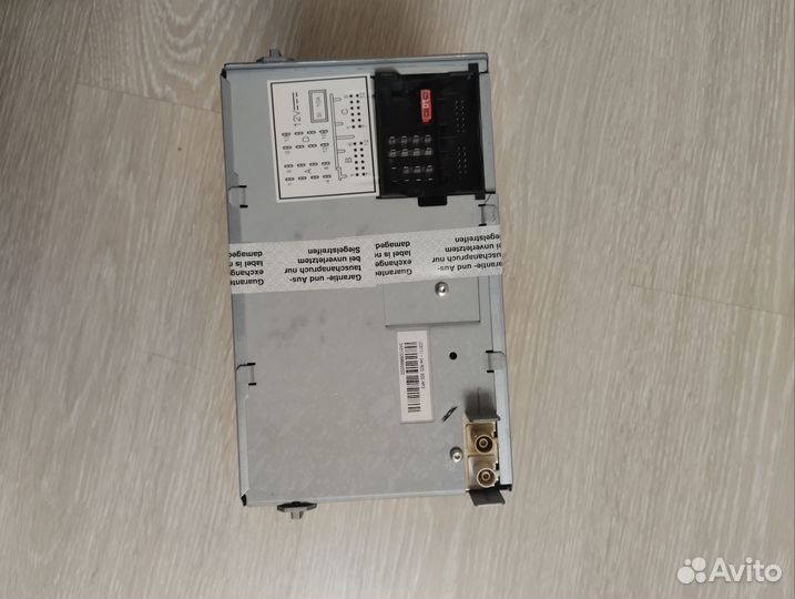 Автомагнитола пассат б6