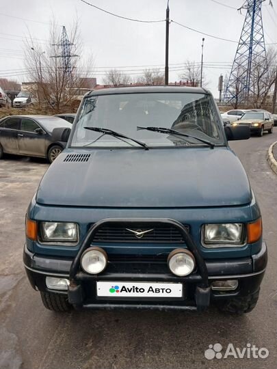 УАЗ Симбир 2.7 МТ, 2003, 87 000 км