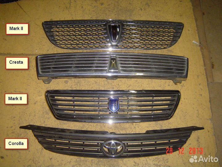 Решётки радиатора