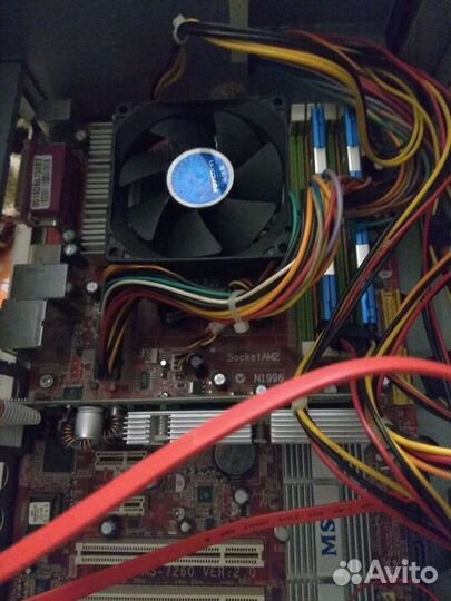 Материнка(1151), проц(i5-7400), память