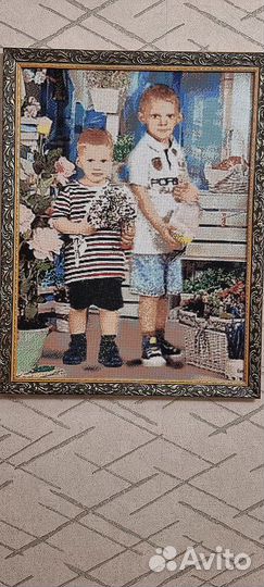 Алмазная мозаика - картина по фото