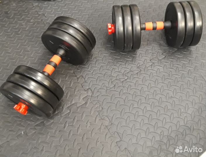 Гантели разборные новые 16кг набор