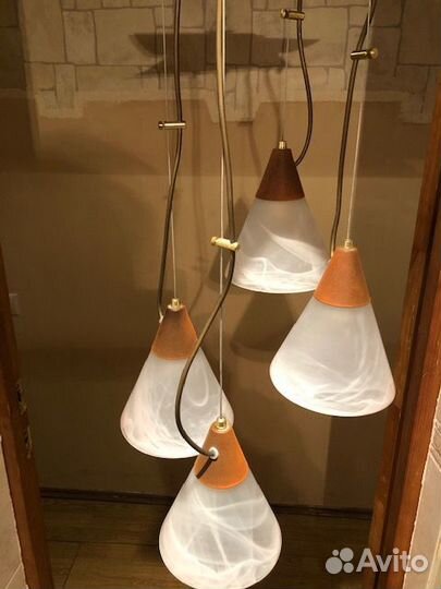 Люстра Словакия под оникс